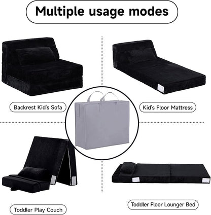 Tiita Convertible Folding Kids Sofa Bed - Image 5