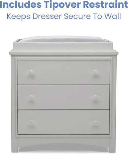Delta Children Perry 3 Drawer Dresser - Image 8
