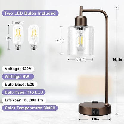 Innqoo Industrial Touch Table Lamps - Image 7