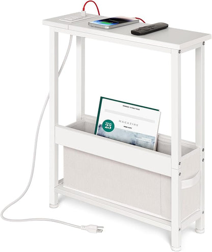 BAMGROW Slim Charging End Table by BAMGROW