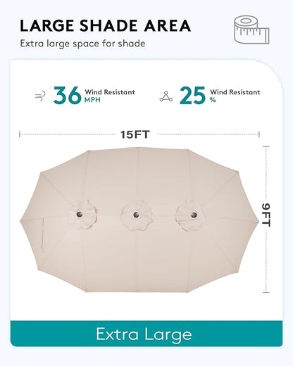 SERWALL HDPE Patio Furniture Set - Image 3