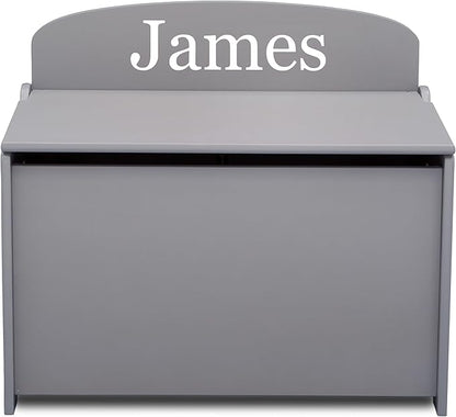 Delta Children Personalized MySize Deluxe Toy Box by DeltaChildren