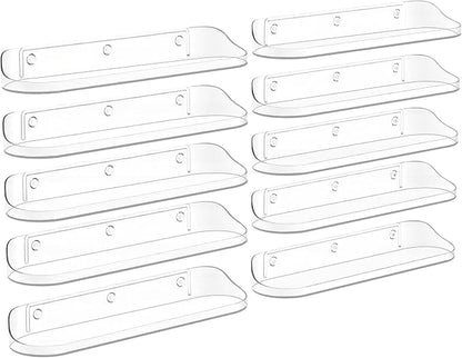 SpaceWhisper Floating Shelves for Wall, Living Room, Display Hanging Shelf by Unknown
