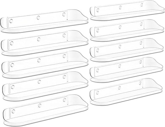 SpaceWhisper Floating Shelves for Wall, Living Room, Display Hanging Shelf by Unknown