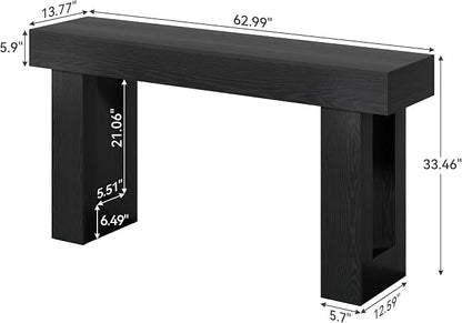 Little Tree 63-Inch Long Console Tables - Image 7