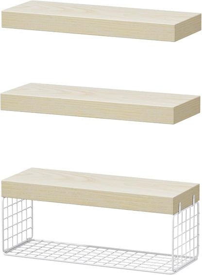 QEEIG Bathroom Shelves Over Toilet - Image 8