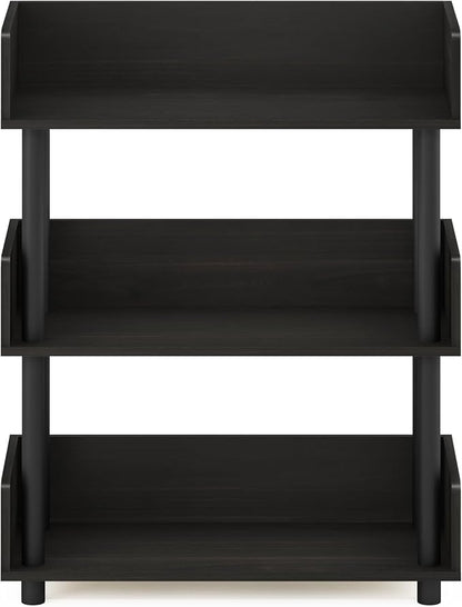 Furinno TURN-N-TUBE Display Shelf, 3-Tier Storage Shelves - Image 6