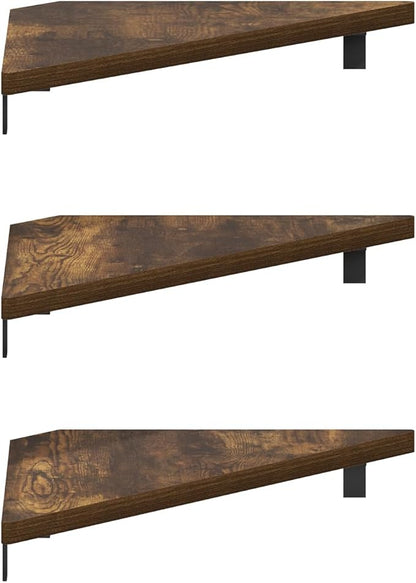 Furinno Rossi Triangle Floating Shelves - Image 6