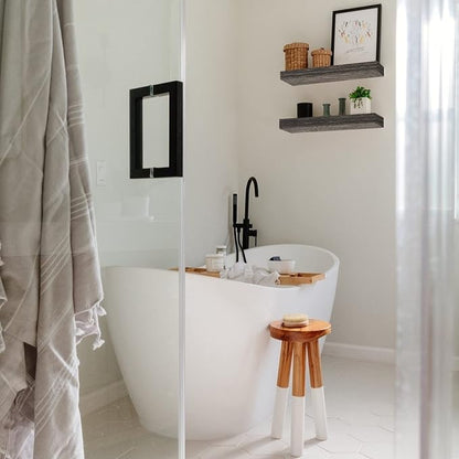 QEEIG Bathroom Floating Shelves - Image 9