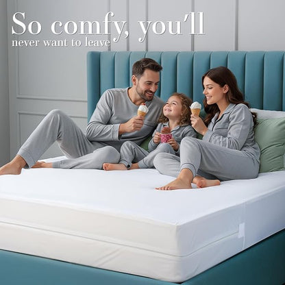 Utopia Bedding Mattress Protector Zippered Short Queen Size, 100% Waterproof - Image 8