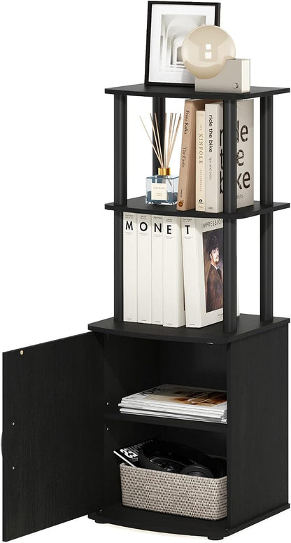 Furinno Turn-N-Tube Tall TV Entertainment Side Table Display Rack by Furinno-FitsYourSpaceFitsYourBudget