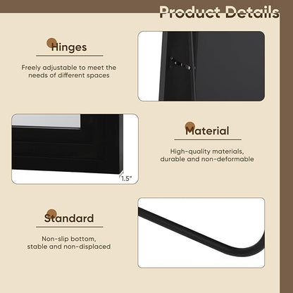 Full Length Mirror, Oversized Stand Up Mirrors Large Wall Mirrors, Wall Mounted - Image 6