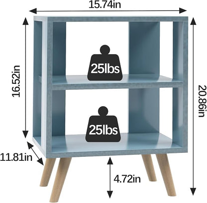 Aenuert Night Stand, Modern End Table - Image 2