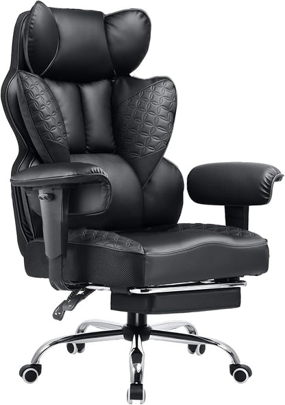 COMHOMA Big and Tall Office Chair Heavy Duty Wide Ergonomic Gaming Chair by ComHoma
