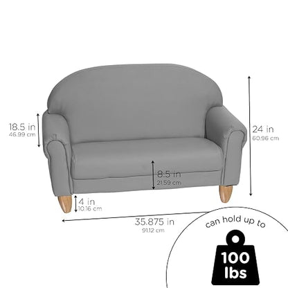 Children's Factory As We Grow Sofa, Playroom Couch, Daycare Furniture, Kids - Image 2
