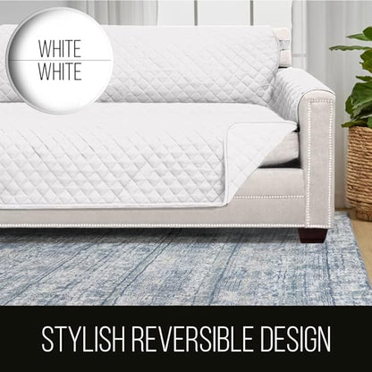 Sofa Shield® Couch Slip Covers for Dogs, Reversible Furniture Protector - Image 5