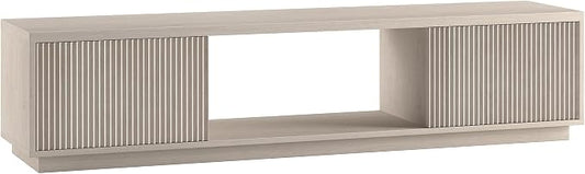 Henn&Hart Fluted TV Stand for TVs up to 78" by HennHart