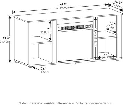 Furinno Jensen Entertainment Center Stand - Image 7