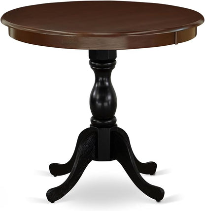 East West Furniture AMT-MBL-TP Antique Modern Dining Table - Image 3