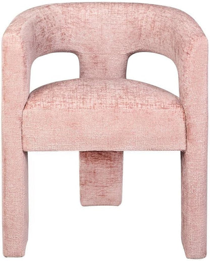 Jofran Gwen Jacquard Upholstered Accent Chair, Modern Luxury Plush Sculptural by Jofran+Inc.