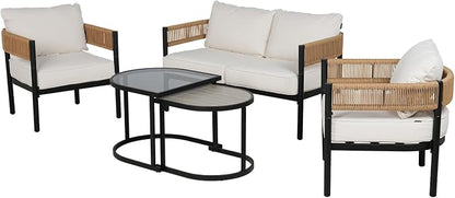 Grand patio 5-Piece Outdoor Furniture Set - Image 9