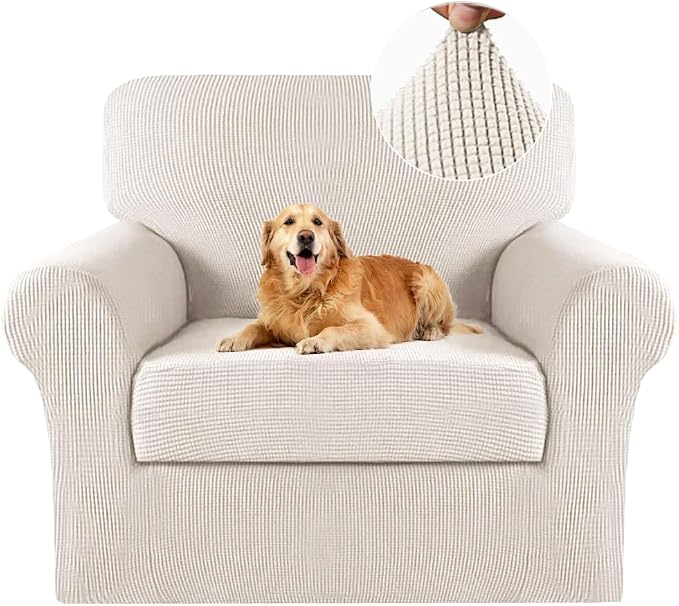 Turquoize 2 Piece Chair Covers Chair Slipcovers by Turquoize