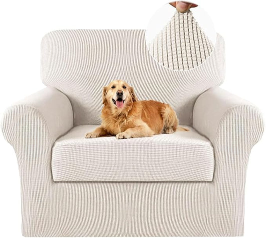 Turquoize 2 Piece Chair Covers Chair Slipcovers by Turquoize