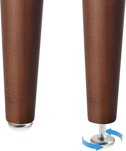 36PCS Screw on Furniture Glides Adjustable Furniture Leg Base Leveller M6 x - Image 3