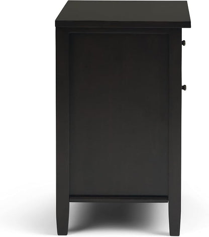 SIMPLIHOME Warm Shaker Bedside Table - Image 10