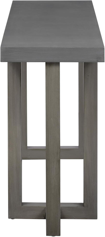 Geometric Design Console Table - Image 6
