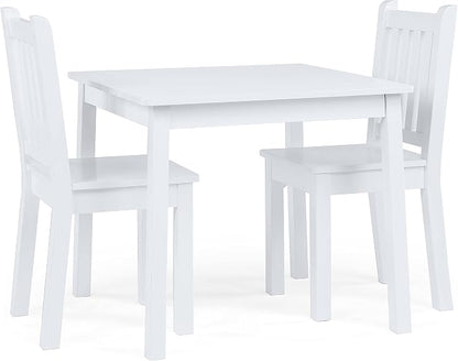 Humble Crew Kids Table and Chair Set, Toddler Activity Table - Image 2