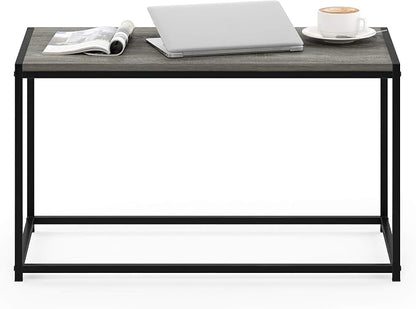 FURINNO Camnus Modern Living Coffee Table, French Oak Grey - Image 4