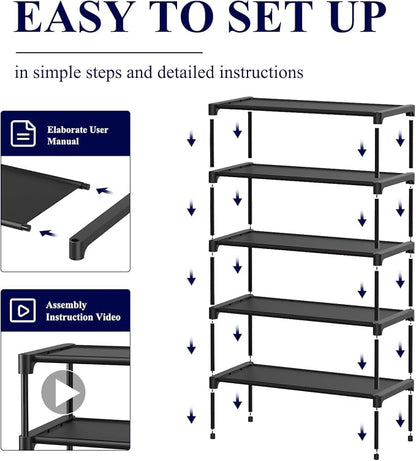 Kitsure Shoe Rack - Image 4