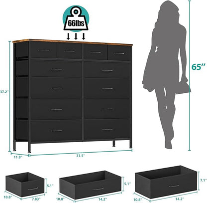 VASICAR Dresser for Bedroom - Image 3