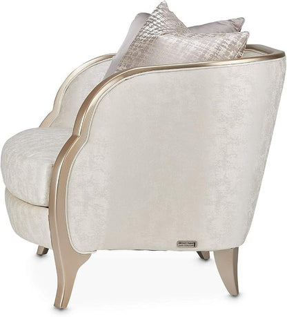 Michael Amini Malibu Crest Chair - Image 8