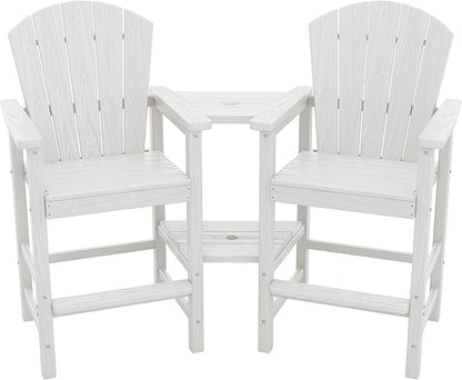 SERWALL Tall Adirondack Chairs Set of 2 by SERWALL