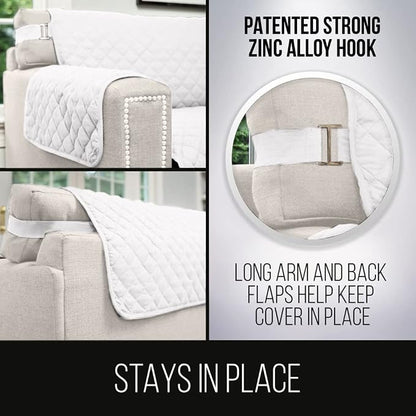 Sofa Shield® Couch Chaise Covers - Image 4