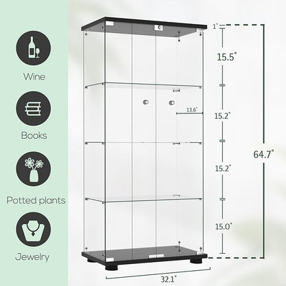 FANYUSHOW Glass Display Cabinet - Image 2