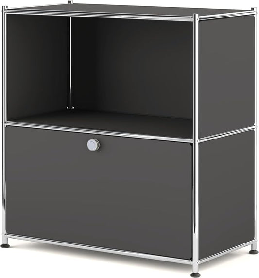 32.5-Inch Flip-Top Side Table & Buffet Cabinet by SIMPLINK
