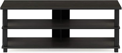 Furinno Sully 3-Tier Stand for TV up to 48 Inch, Espresso/Black - Image 4
