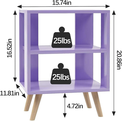 Aenuert Night Stand, Modern End Table - Image 2