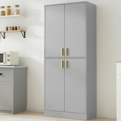 Cozy Castle Kitchen Pantry Cabinet by CozyCastle
