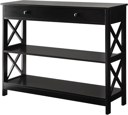 Convenience Concepts Oxford 1-Drawer Console Table 39.5" by ConvenienceConcepts