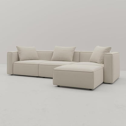 Acanva Luxury Modular Sectional Living Room Sofa Set, Modern Minimalist Style - Image 12