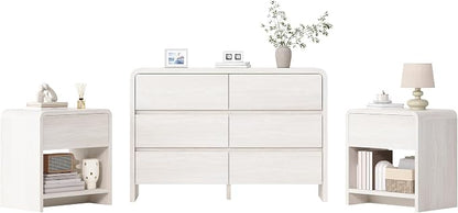 AMERLIFE Modern 3-Piece Bedroom Furniture Set - Image 9