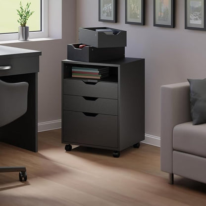Winsome Halifax Mobile Storage Cabinet - Image 16