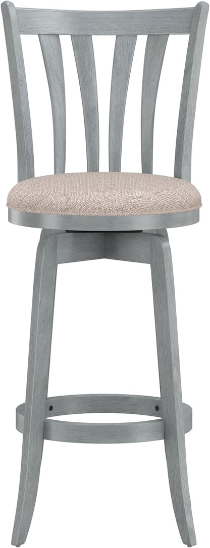 Hillsdale Furniture Savana Wood Bar Height Stool - Image 11