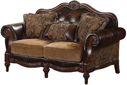 Brand 4-Piece Formal Living Room Set: Luxury Sofa, Single Chair and Coffee Table - Image 5