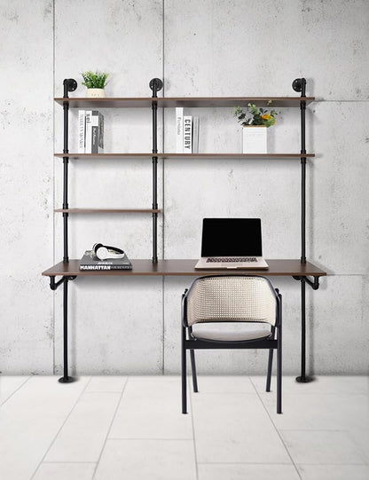 Industrial Pipe Computer Desk - Image 2