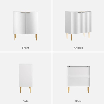 SICOTAS Fluted Sideboard Buffet Cabinet - Image 9